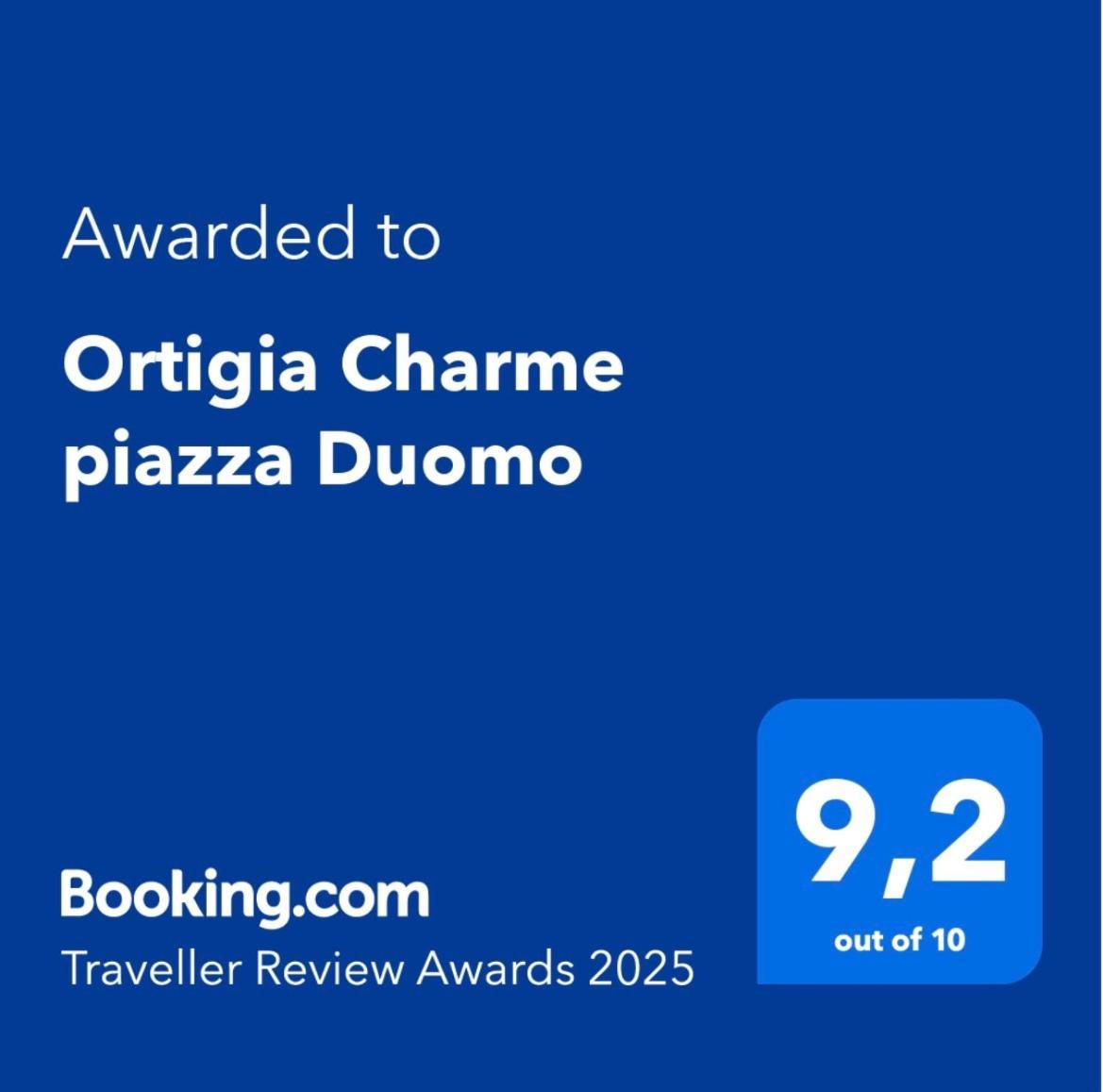 Ortigia Charme Piazza Duomo Apartment Syracuse Exterior photo